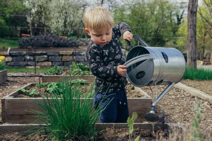 spring gardening is for all ages